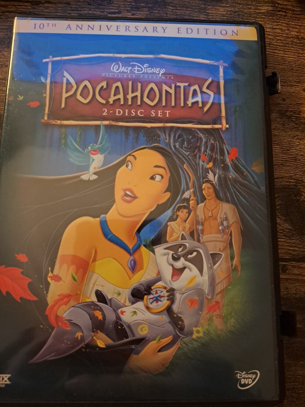 Pocahontas (DVD, 2005, 2-Disc Set) 10th Anniversary